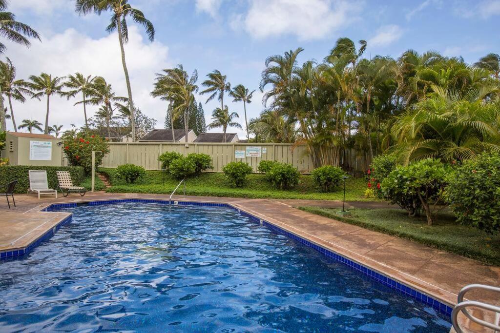 Beach Cozy North Shore Turtle Bay Condo Kahuku Exterior photo