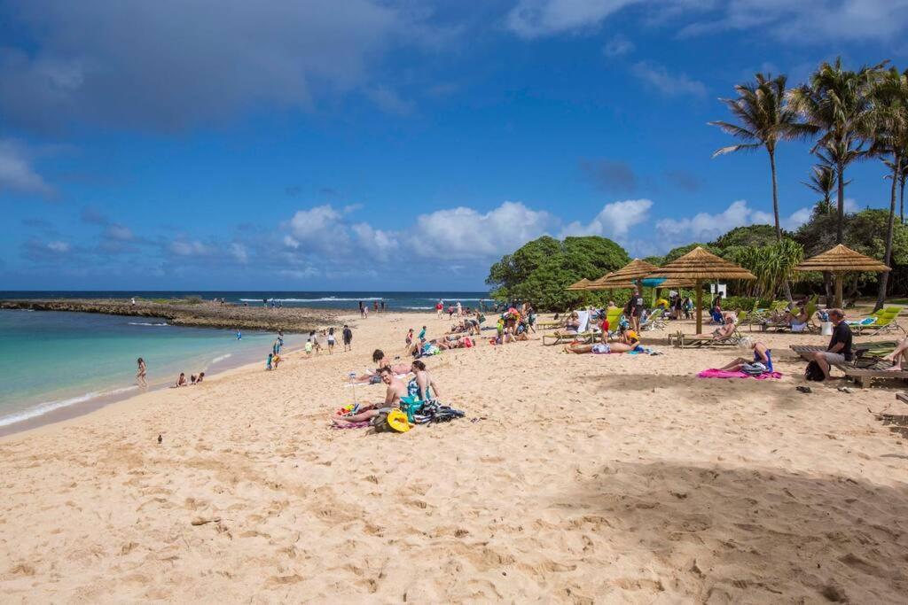 Beach Cozy North Shore Turtle Bay Condo Kahuku Exterior photo