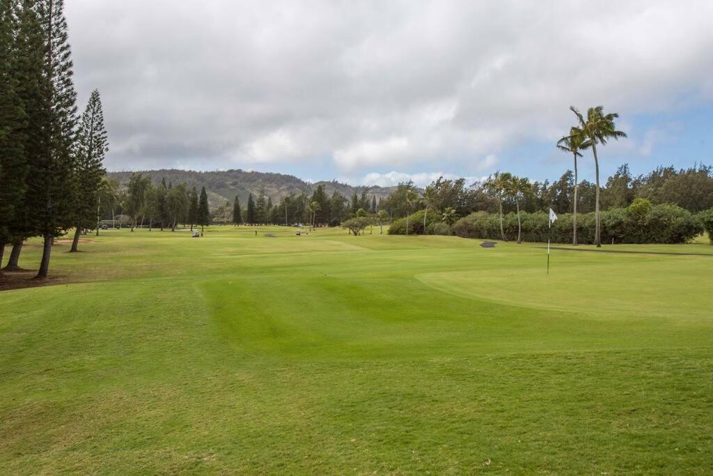 Beach Cozy North Shore Turtle Bay Condo Kahuku Exterior photo