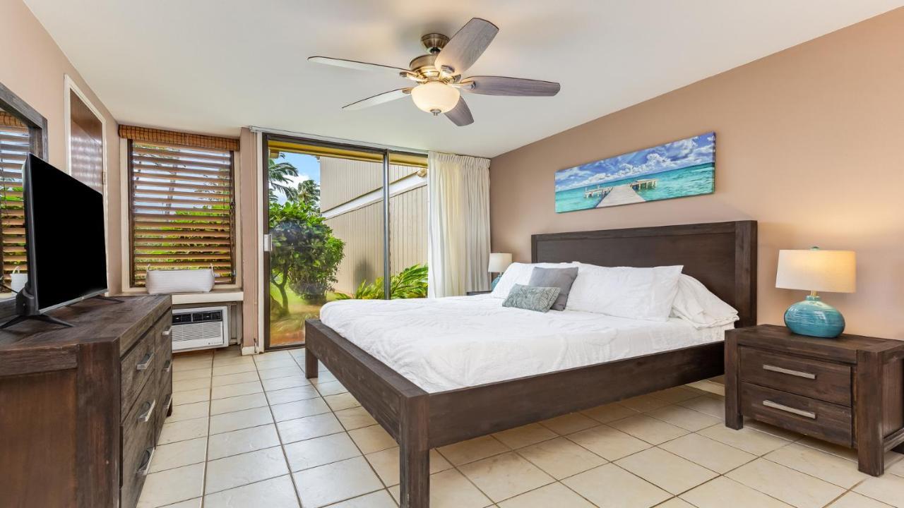 Beach Cozy North Shore Turtle Bay Condo Kahuku Exterior photo