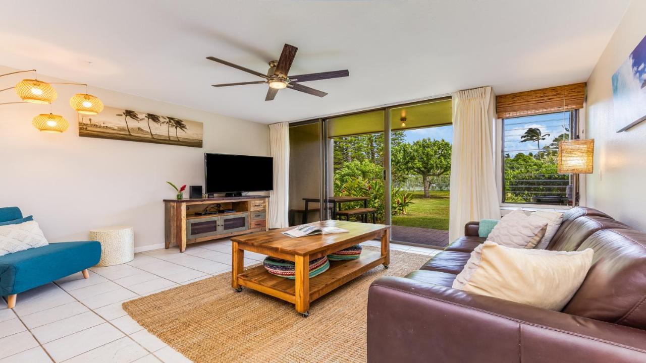 Beach Cozy North Shore Turtle Bay Condo Kahuku Exterior photo