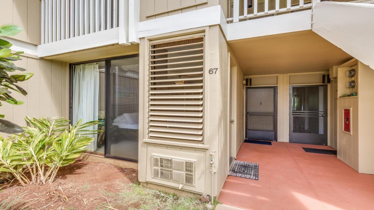Beach Cozy North Shore Turtle Bay Condo Kahuku Exterior photo